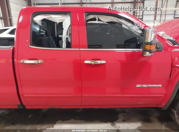 1GTV2MEC5HZ242087 2017 GMC SIERRA Red Vista interior trasera