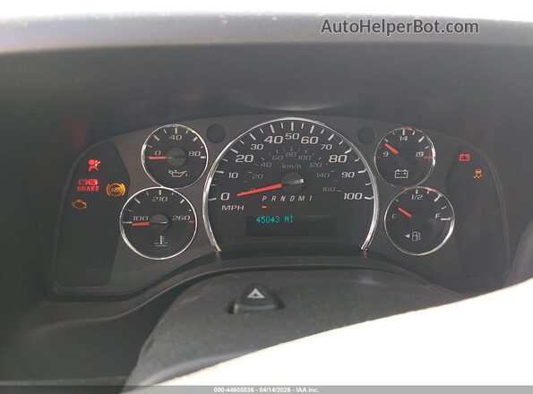 1GTW7AF75N1241733 2022 GMC SAVANA 2500 White უკანა სავარძლების ხედი