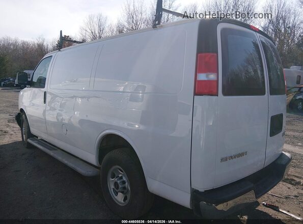 1GTW7AF75N1241733 2022 GMC SAVANA 2500 White უკანა მარცხენა