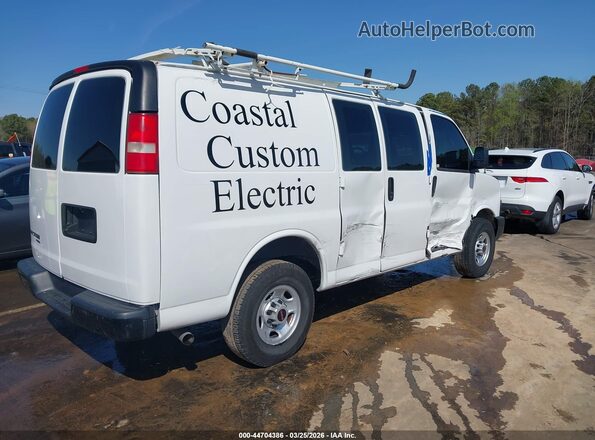 1GTW7AF77M1271881 2021 GMC SAVANA CARGO White Rear right