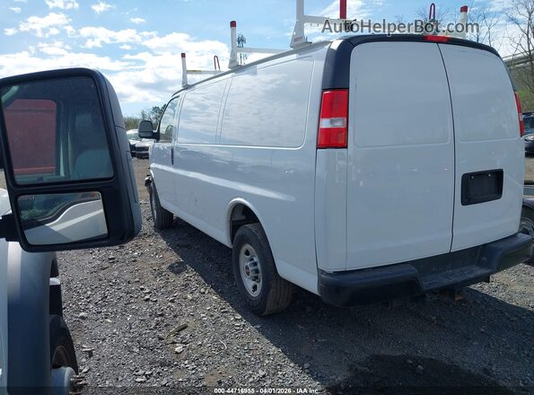 1GTW7AF79N1179544 2022 GMC SAVANA CARGO White უკანა მარცხენა