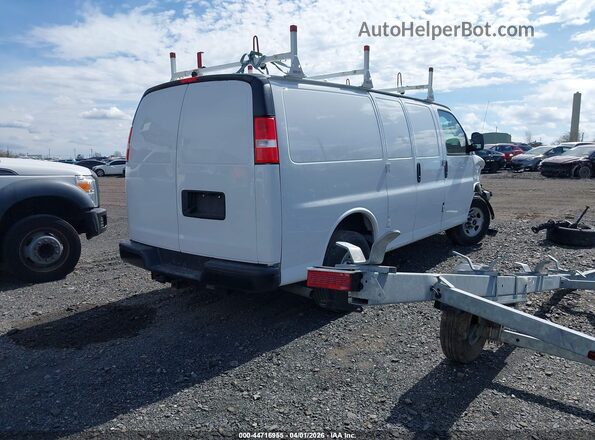 1GTW7AF79N1179544 2022 GMC SAVANA CARGO White უკანა მარჯვენა