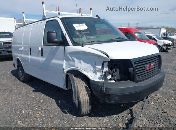 1GTW7AF79N1179544 2022 GMC SAVANA CARGO White წინა ხედი