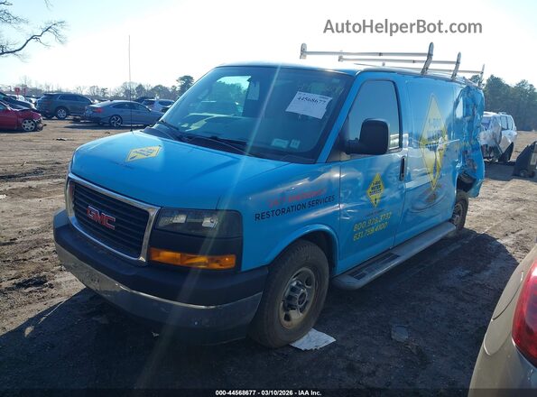 1GTW7AFF2H1907197 2017 GMC SAVANA 2500 Blue 