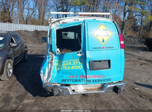 1GTW7AFF2H1907197 2017 GMC SAVANA 2500 Blue 