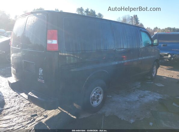 1GTW7AFF3H1111106 2017 GMC SAVANA 2500 Black Tył prawy