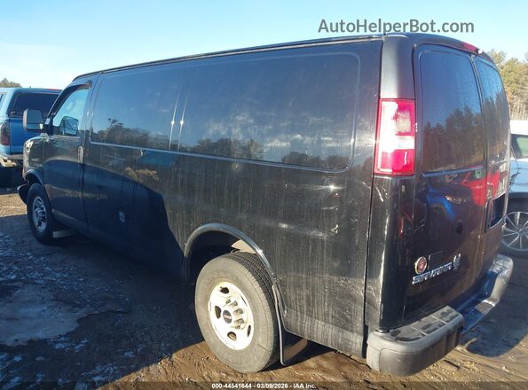 1GTW7AFF3H1111106 2017 GMC SAVANA 2500 Black Tył lewy