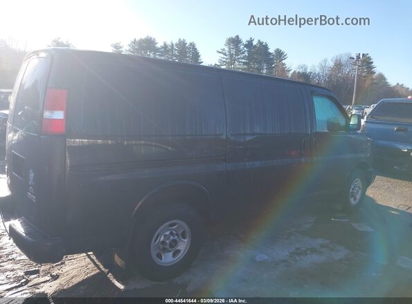 1GTW7AFF3H1111106 2017 GMC SAVANA 2500 Black Widok wnętrza 360 stopni