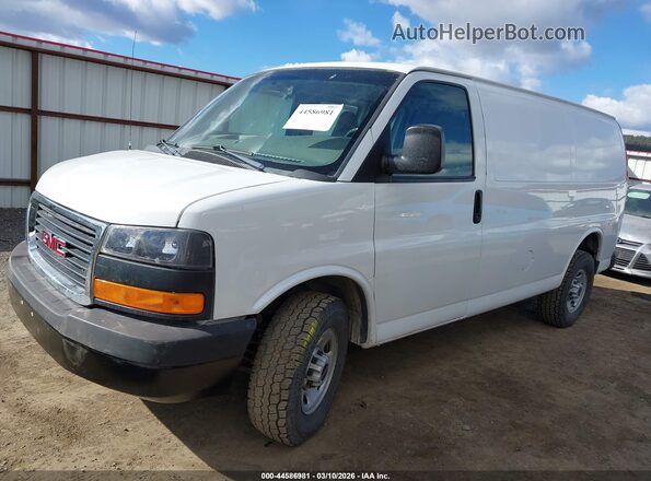 1GTW7AFF4H1906200 2017 GMC SAVANA 2500 Белый Передняя левая четверть