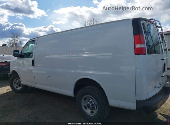 1GTW7AFF4H1906200 2017 GMC SAVANA 2500 Белый 
