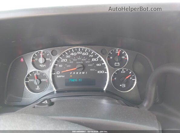 1GTW7AFF4H1906200 2017 GMC SAVANA 2500 Белый Вид задних сидений