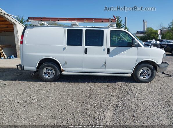 1GTW7AFFXG1904059 2016 GMC SAVANA 2500 Белый Панорамный вид салона 360°