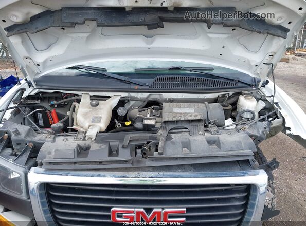 1GTW7AFG0J1906712 2018 GMC SAVANA 2500 White Widok z tyłu