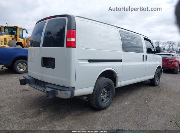 1GTW7AFG0J1906712 2018 GMC SAVANA 2500 White Tył prawy