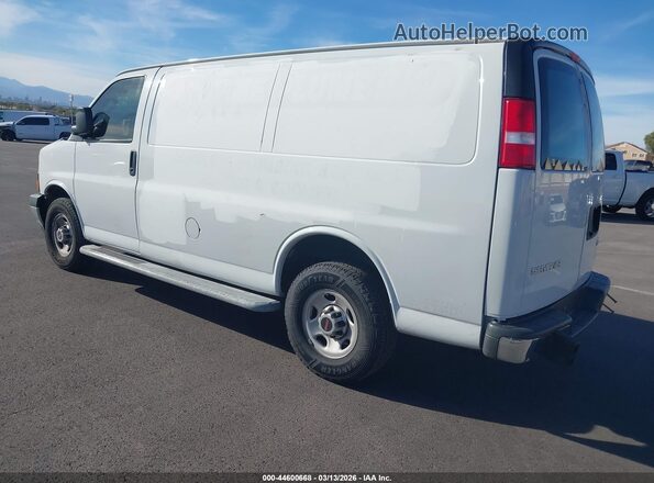 1GTW7AFG1L1261619 2020 GMC SAVANA CARGO White Trasero izquierdo