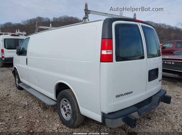 1GTW7AFG2L1168236 2020 GMC SAVANA CARGO White Tył lewy