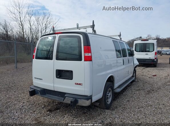 1GTW7AFG2L1168236 2020 GMC SAVANA CARGO White Tył prawy