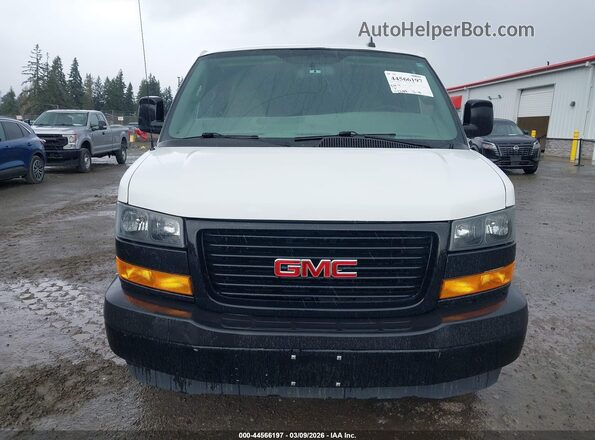 1GTW7AFG3L1253974 2020 GMC SAVANA CARGO Белый Вид спереди