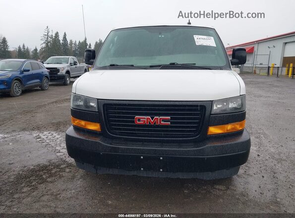 1GTW7AFG3L1253974 2020 GMC SAVANA CARGO Белый Вид щитка приборов