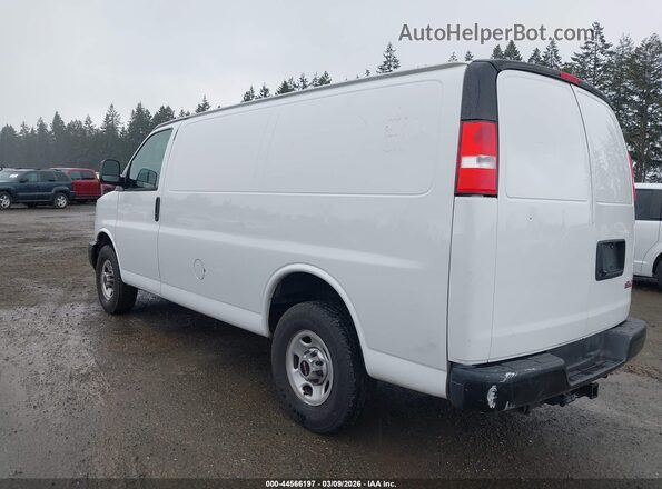 1GTW7AFG3L1253974 2020 GMC SAVANA CARGO Белый Задняя левая четверть