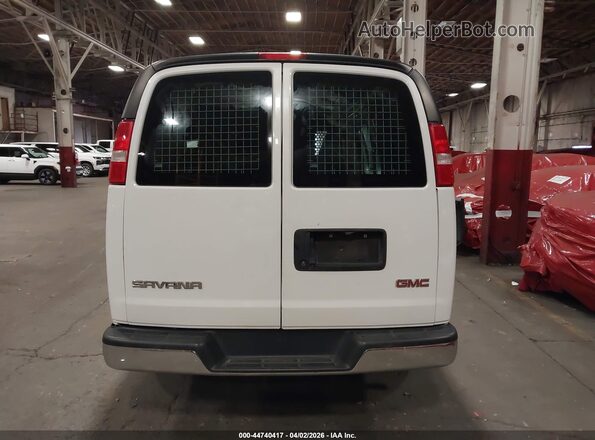 1GTW7AFG3L1272850 2020 GMC SAVANA CARGO White 