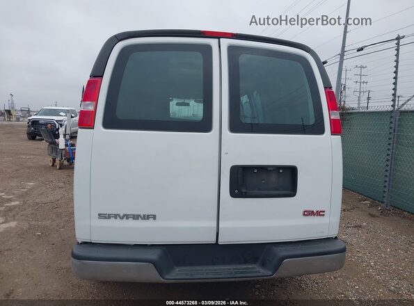 1GTW7AFG4K1316336 2019 GMC SAVANA 2500 Белый 