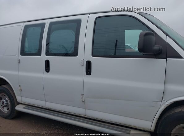 1GTW7AFG4K1316336 2019 GMC SAVANA 2500 Белый Вид задней части салона