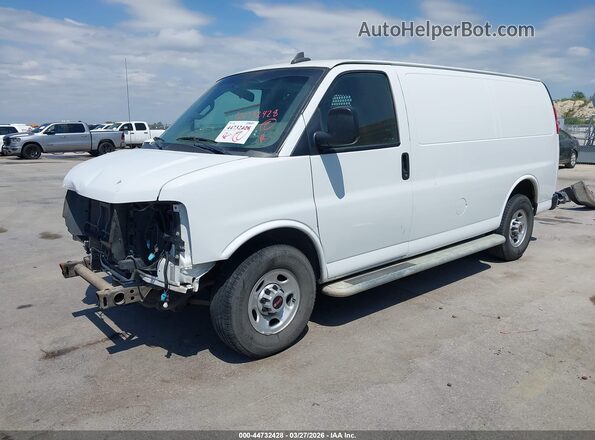 1GTW7AFG7K1269867 2019 GMC SAVANA 2500 White Przód lewy