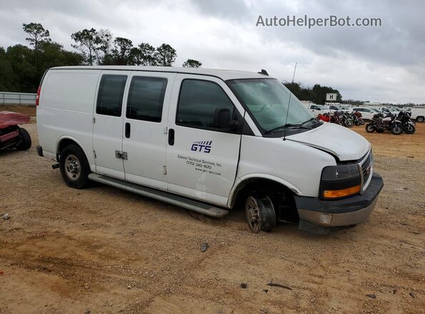 1GTW7AFGXK1282435 2019 GMC SAVANA White 