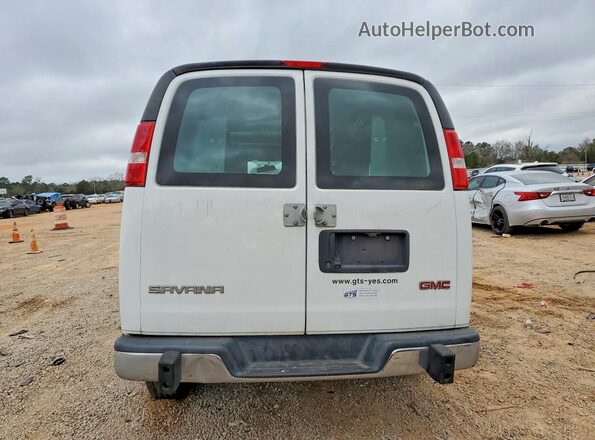 1GTW7AFGXK1282435 2019 GMC SAVANA White 