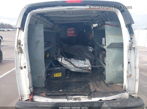1GTW7AFGXL1255866 2020 GMC SAVANA CARGO White Vista de la etiqueta del VIN