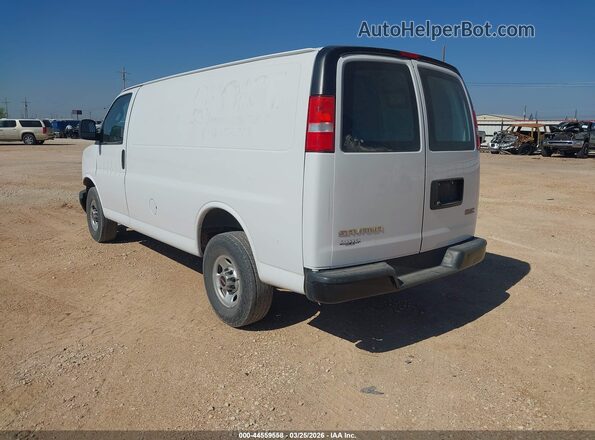 1GTW7AFP1M1192352 2021 GMC SAVANA CARGO White Rear left