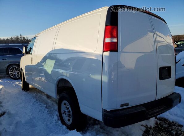 1GTW7AFP1S1156402 2025 GMC SAVANA White Rear left