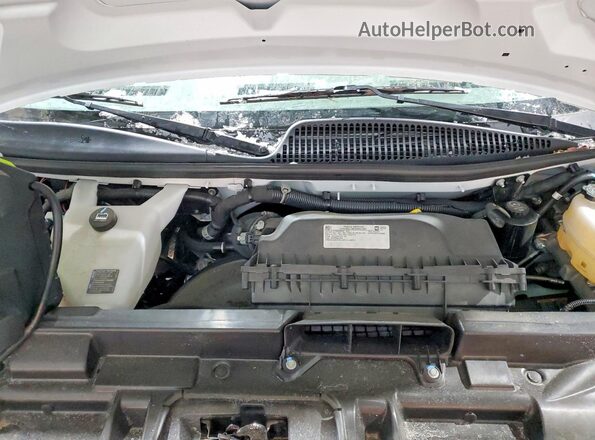 1GTW7AFP1S1156402 2025 GMC SAVANA White Engine compartment view