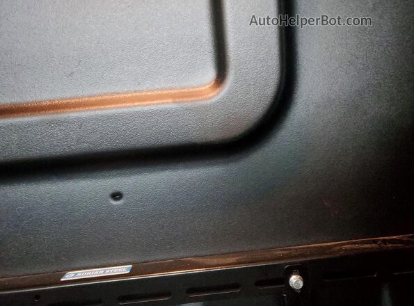 1GTW7AFP1S1156402 2025 GMC SAVANA White Rear seats view