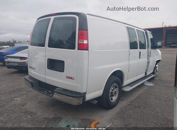 1GTW7AFP3R1249416 2024 GMC SAVANA CARGO White უკანა მარჯვენა