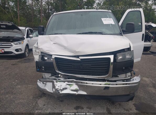 1GTW7AFP3R1249416 2024 GMC SAVANA CARGO White წინა ხედი