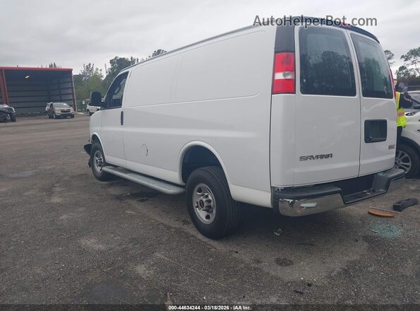 1GTW7AFP3R1249416 2024 GMC SAVANA CARGO White უკანა მარცხენა