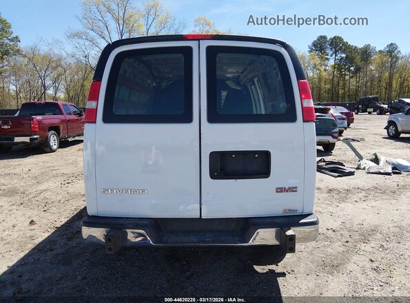1GTW7AFP5M1236854 2021 GMC SAVANA CARGO Белый 