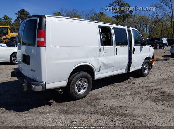 1GTW7AFP5M1236854 2021 GMC SAVANA CARGO Белый 