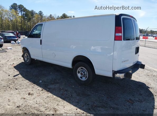 1GTW7AFP5M1236854 2021 GMC SAVANA CARGO Белый 