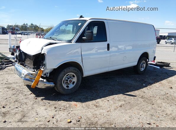 1GTW7AFP5M1236854 2021 GMC SAVANA CARGO Белый 
