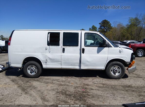1GTW7AFP5M1236854 2021 GMC SAVANA CARGO Белый 