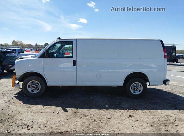 1GTW7AFP5M1236854 2021 GMC SAVANA CARGO Белый 