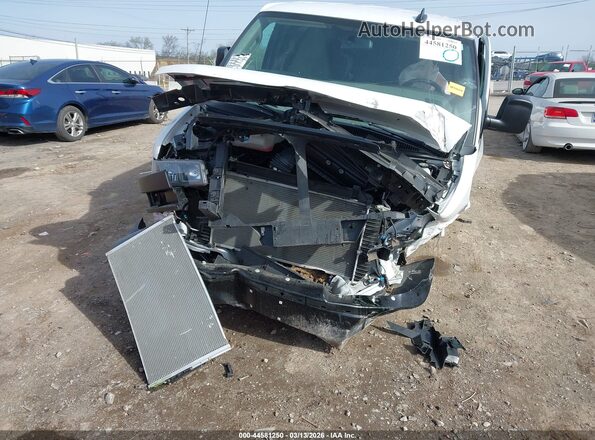 1GTW7AFP7S1102635 2025 GMC SAVANA CARGO White Vista interior trasera