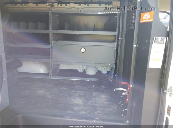 1GTW7AFP7S1102635 2025 GMC SAVANA CARGO White Vista de la etiqueta del VIN