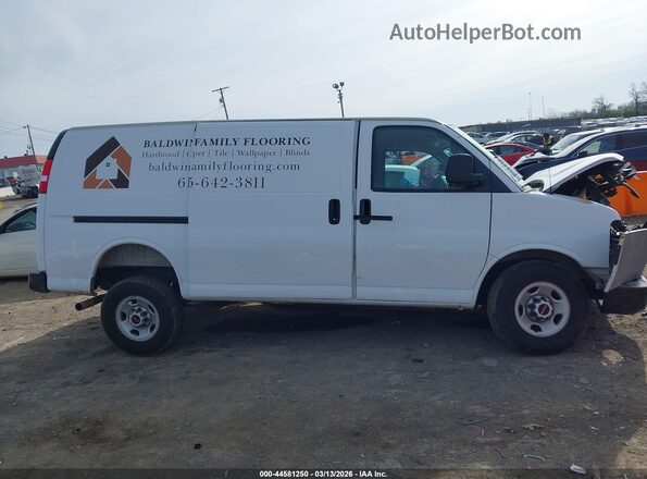 1GTW7AFP7S1102635 2025 GMC SAVANA CARGO White Vista interior de 360 grados