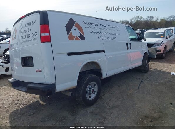 1GTW7AFP7S1102635 2025 GMC SAVANA CARGO White Trasero derecho