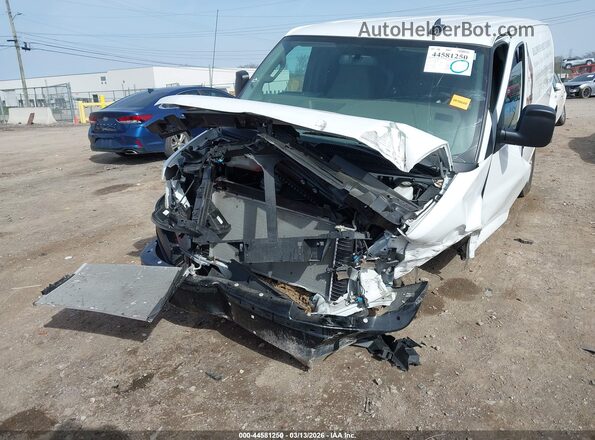 1GTW7AFP7S1102635 2025 GMC SAVANA CARGO White Vista frontal
