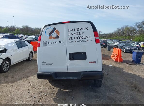 1GTW7AFP7S1102635 2025 GMC SAVANA CARGO White 